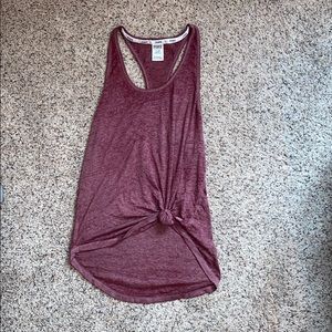 PINK Racerback Tank Top